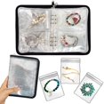 thumbnail image 1 of Estuche organizador de joyas LingLingo con funda, 1 of 7
