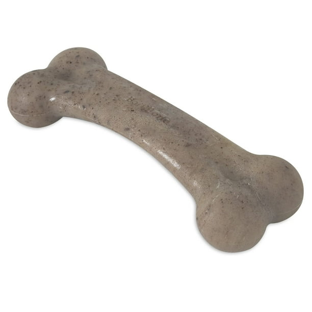 Pet Qwerks Original BarkBone Nylon Dog Bone for Aggressive Chewers