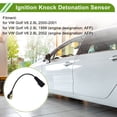 thumbnail image 3 of No.021905377E Sensor de Golpe de Encendido para VW Golf V6 2.8L 2000-2001 para VW Golf V6 2.8L 1999 Sensor de Golpe 1 Pc, 3 of 6