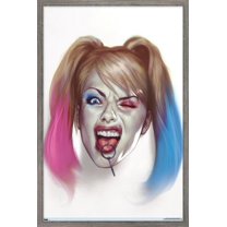 DC Comics - Harley Quinn - #1 Variant Wall Poster, 14.725" x 22.375" Framed