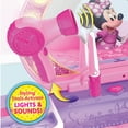 Disney Junior Minnie Mouse Get Glam Magic Table Top Pretend Play Vanity