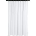 thumbnail image 1 of Waffle Weave Shower Curtain - 72 Inch, White, 1 of 4
