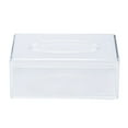 thumbnail image 2 of Cajas De Pañuelos Creativas Retro Transparente Baño/Papel Higiénico Contenedor De Pañuelos Cajas De Pañuelos Para El Hogar Cocina Artículos Para El Hogar Cateissary HA015197-00, 2 of 6
