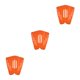 thumbnail image 5 of Naiovety Tail Pad Surf Mat Suministros de surf Hollow Out Smooth para principiantes Ahorro de espacio Profesional Reemplazado Parte Naranja Type1 NO1, 5 of 6