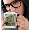 thumbnail image 2 of 3drose, Asbury Park Building in Early 1900s, 15oz Two-tone Black Mug, 2 of 6