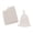 White hat and cushio, variant on Anti Heat Sauna Hat Thicken Wool Felt Shower Cap Hair Turban Quickly Towel Drying Towel Hats Sauna Bathroom Accessories