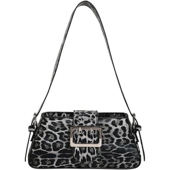 Women's Leopard Shoulder Bag Cheetah Print Handbag Women's Retro Clutch Wallet