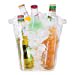 thumbnail image 3 of Oggi Acrylic Square Ice Bucket - 8" x 8", Clear, 8", 3 of 9