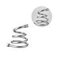 thumbnail image 3 of BRIGHTFUFU Explosion-proof Bathroom Hose Sprayer PVC Silver 1Pcs for Bathroom Use, 3 of 8