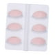 thumbnail image 3 of 6 extensiones de pestañas postizas para párpados, para entrenamiento de pestañas, maquillaje y salón de belleza. color 3, 3 of 9