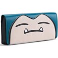 thumbnail image 2 of Slim Carrying Case for Nintendo Switch,Portable Leather Clutch With Game Card Cartridges for Pokemon Fans, 2 of 6