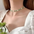 thumbnail image 4 of MasteelfCA 6 Pcs Collier Fleur Collier Perlé Collier Ras-du-Cou Élégant Statement pour Femmes, 4 of 7
