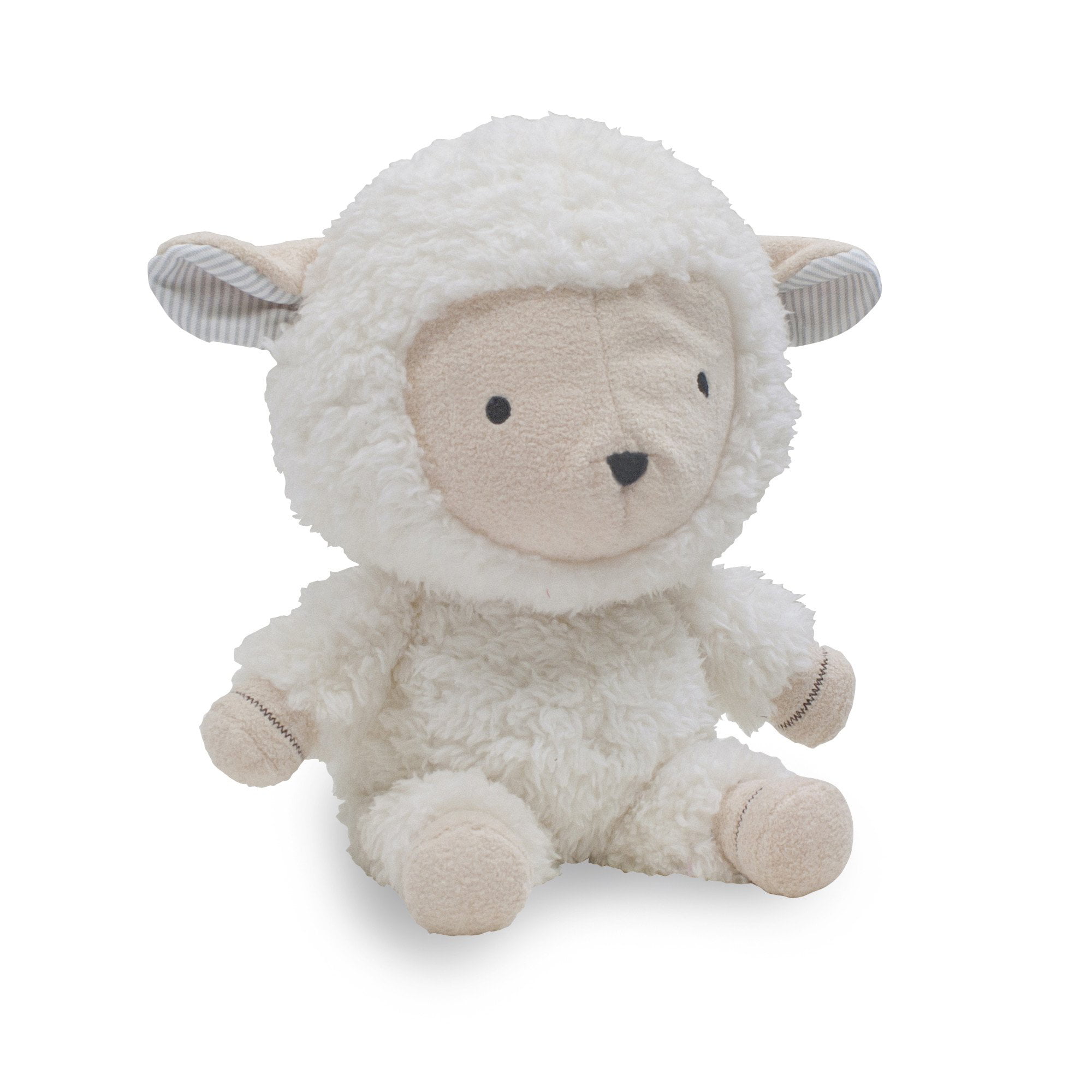 Sheep Stuffed Animal Love Hearts Photo Night Light 