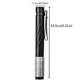 thumbnail image 5 of Compact USB Rechargeable Flashlight 3 Color LED Pocket Pen Light Torch For Camping Hiking Emergencies Easy to Use, 5 of 16