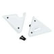 thumbnail image 5 of Deflector de Viento Superior Cola para CRF1000L Adventure Sports 2018 Blanco, 5 of 7