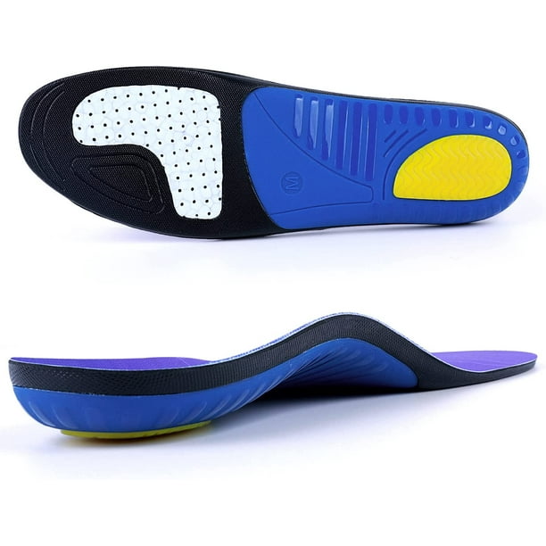 Comfort Arch Support Insoles,Shoe Inserts,Foot Supportive Orthotic Shoe ...