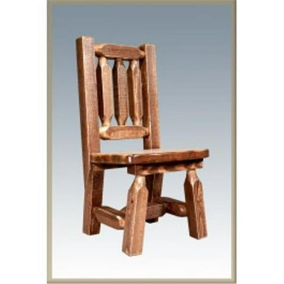 Homestead Collection Childs Chair Stained and Lacquered
