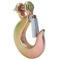 thumbnail image 1 of Winch Hook,Clevis Hook Forged Alloy Slip Hook Clevis Slip Hook Impressive Results, 1 of 14