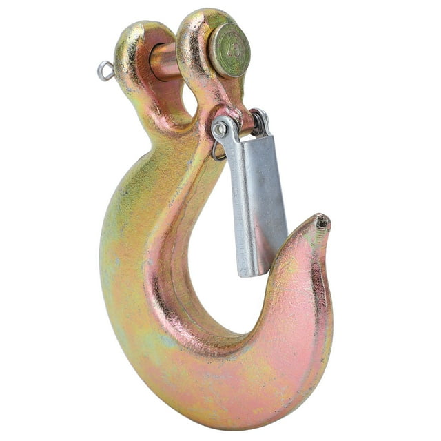 Winch Hook,Clevis Hook Forged Alloy Slip Hook Clevis Slip Hook Impressive Results