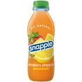 thumbnail image 5 of Snapple Strawberry Pineapple Lemonade Juice Drink, 16 fl oz, Bottle, 5 of 7