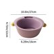 thumbnail image 3 of Large Food Grade Plastic Sink Drain Basket Set | Double Drainage Vegetable Fruit Colander Strainer Organizer | Storage Bin | 27x16x12cm | Easy Clean | 1 Piece | Red Yellow Green Gray, 3 of 6