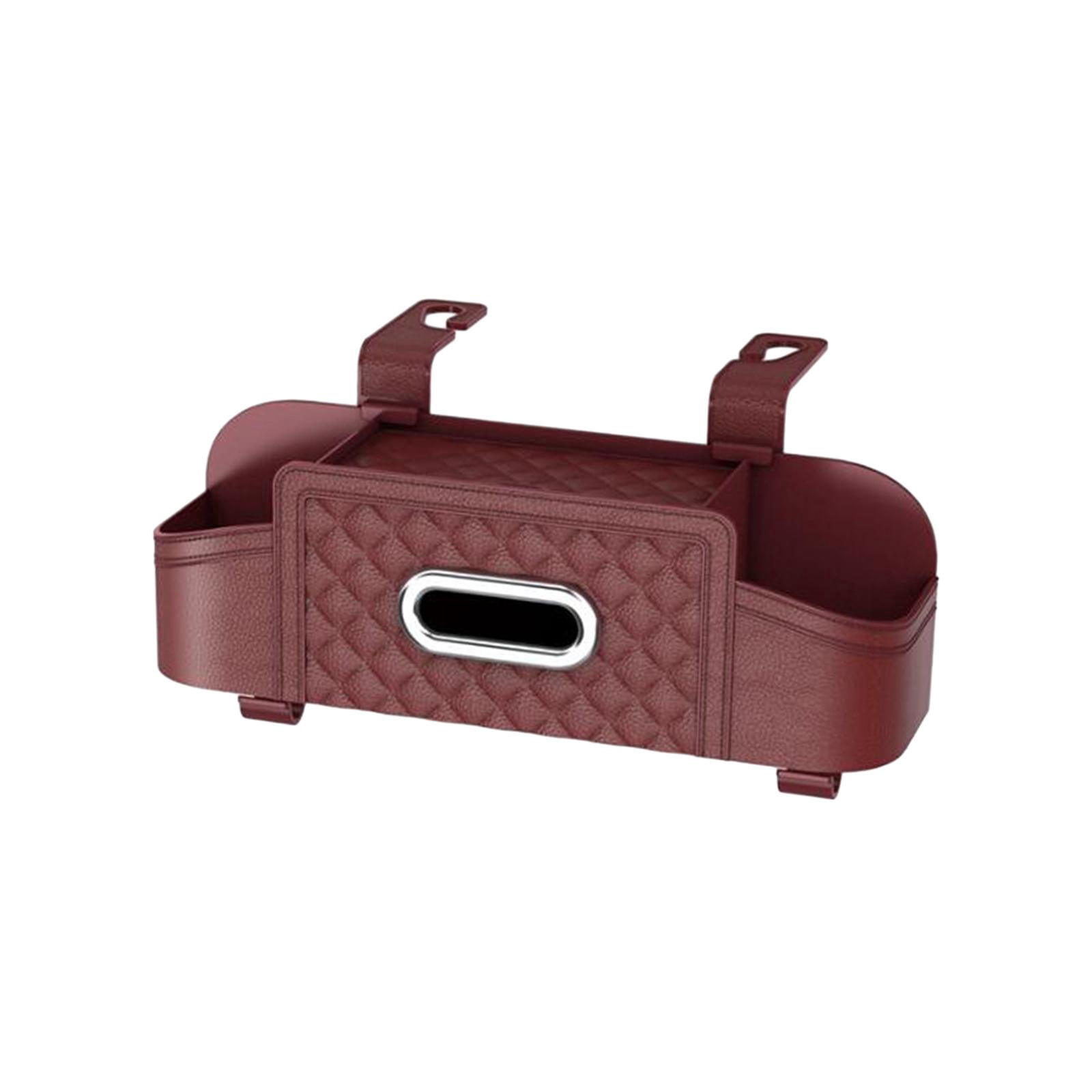 Wzmzjy Back Seat Organizer Car Interior Accessories Auto Interior Decoration Automotive Red