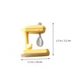 thumbnail image 2 of 2pcs Vivid Mini Mixer Toy Kitchen Mixer Model Play House Toy Mini Kitchen Decor, 2 of 8
