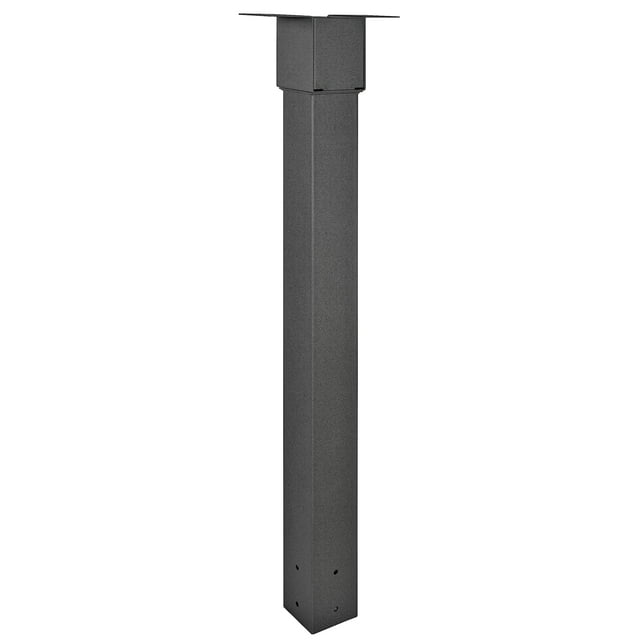 Mail Boss Extension de Hauteur de Poteau 6 Pouces Granit