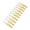 thumbnail image 2 of Pinzas para peinar el cabello, 10 pinzas para el cabello, pinzas para partición de peluquería antideslizantes, pinzas para seccionar el cabello, tecnología avanzada, 2 of 8