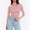 Pink, variant on Women's Warm Turtleneck Shirt Slim Fit Long Sleeve Base Layer Top Trendy Soft Comfort Plus Size Thermal Underweart for Cold Weather​, Pink