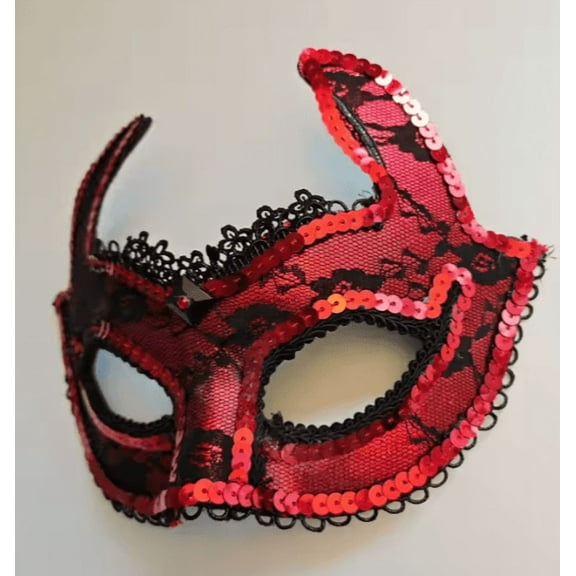 Devil Halloween Costume Masks with Elastic Band for Unisex