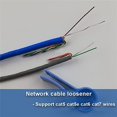 thumbnail image 4 of Herramienta para desenredar cables de red, enderezador de cables para pares CAT5/CAT5E/CAT6/CAT7, 3 unidades., 4 of 5