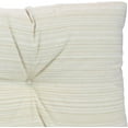 thumbnail image 4 of The Gripper Non-Slip Tufted Bench Cushion for Indoor Furniture, Entryway Storage, Bay Window, Corner Nook or Piano Seat, 43 Inches, Cream, 4 of 5