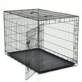 thumbnail image 2 of Max & Marlow Single-Door Dog Crate, Foldable Metal Wire Kennel, Portable, Tray and Divider Included, 48" x 29" x 31.5", 2 of 7
