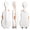Snow White, variant on MI&VI CC-9015 Mastery Light Hard Cello Case 4/4 (Full Size) with Wheels | Adjustable Straps | 100% Carbon Fiber | 8lb Lightweight | Tough Shell (Blush Pink)