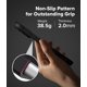 thumbnail image 5 of Funda para iPhone 17 Pro Max Ringke, color negro ónix, agarre antideslizante, 5 of 9