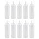 thumbnail image 3 of Dispensador de condimentos de plástico de 240 ml, 10 piezas/juego, para salsa, aceite, crema, vinagre (blanco), 3 of 15