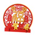 thumbnail image 3 of Decoración de mesa para el Año Nuevo Chino 2025, adorno de celebración de primavera. Estilo D, 3 of 9