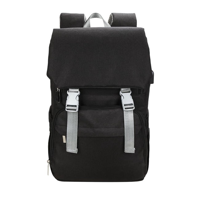 Bolsa De Pañales De Momia Bolsa De Cochecito Oxford Bolso Kits De Pañales Viaje Sunnimix Almacenamiento de pañales a prueba de agua