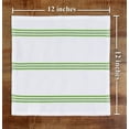 thumbnail image 6 of Sticky Toffee, 8 Pack, Cotton Terry Kitchen Dishcloth, Green, 6 of 6