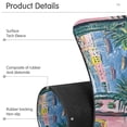 thumbnail image 4 of Yayeee Faucet Mat for Kitchen Sink 14.7" Diatomite Long Splash Guard Pad, Pink Window, 4 of 7
