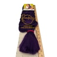 thumbnail image 1 of X-Pression Ultra Braid, Braiding Hair Extensions African Kinky, 82" Uncut Synthetic Fiber for Variety of Lengths, 100% Kanekalon, Soft & Shiny, Ready for Hot Water Use, 165g, 1 of 14