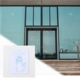 thumbnail image 1 of Automatic Door Microwave Sensor Switch Sensitive Non-contact Palm Sensor Switch with Adjustable Induction Field for Door Indoor Outdoor, 1 of 9