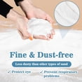 thumbnail image 3 of Hamster Sand Bath Sukh Whit, arena fina de sílice, 400 ml, 3 of 7
