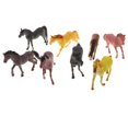 thumbnail image 3 of MERIGLARE Plastic Zoo Animals Model Display Figures Kids Educational Toy (8pcs/Set) -, 3 of 8