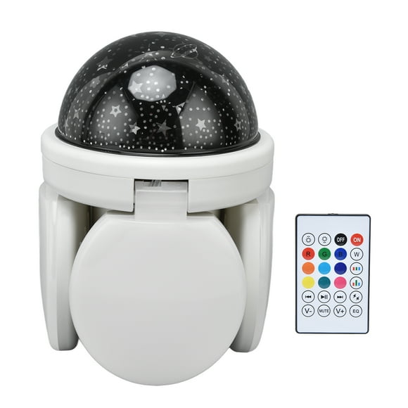 Colour Changing Lights,Bulb Speaker Energy Saving Speaker Lightbulb Remote Control Light Bulbs Rugged and Tough