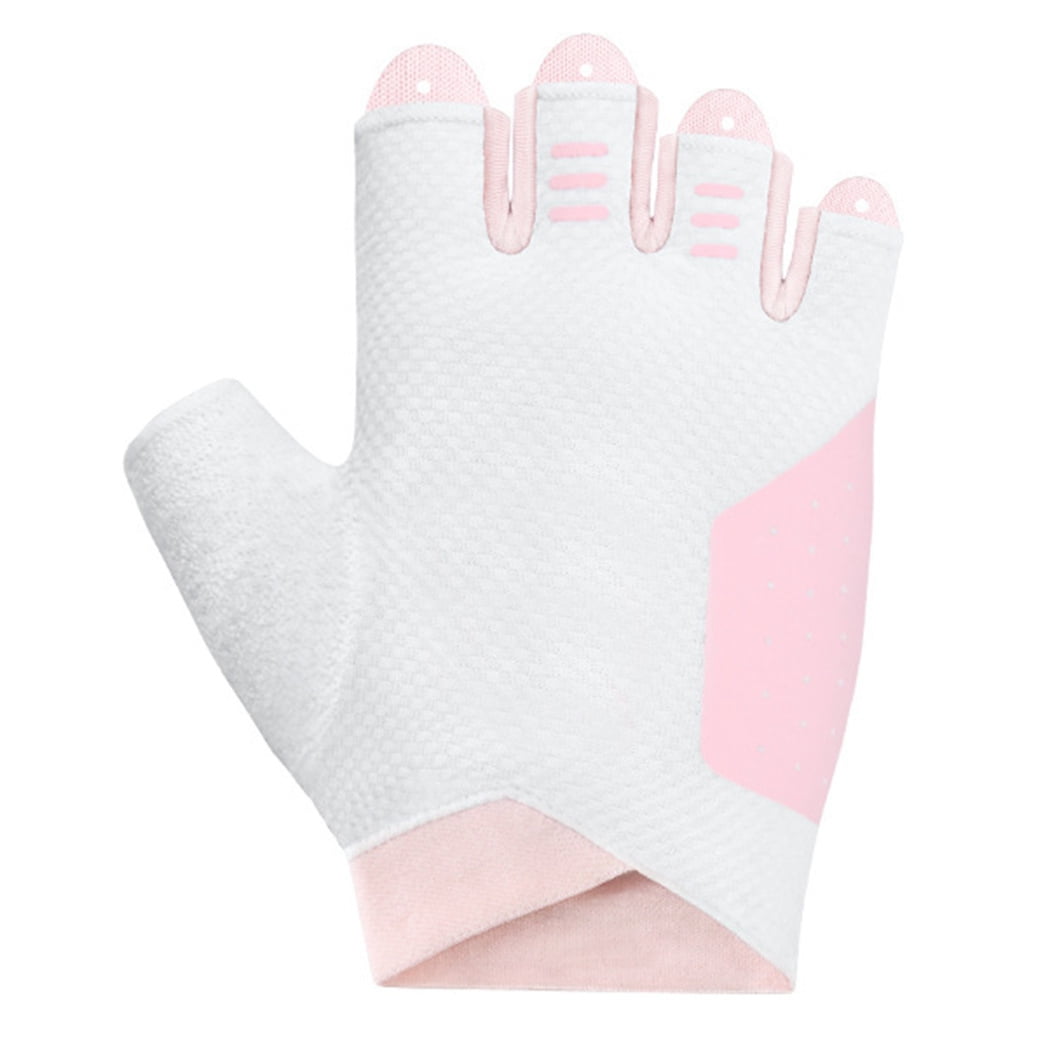 Workout Gloves Non slip Thin Half Finger Cycling Gloves Weight Lifting Gloves Walmart