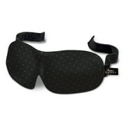 40 Blinks Contoured Eye Mask for Sleep or Travel - Pnw Gray Dots