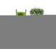 thumbnail image 2 of 2PCS Garden Planting Bag 7 Pocket Flower Grow Pouch 100cm Wall Hanging Planter, 2 of 5