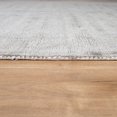 thumbnail image 3 of Poly and Bark Alec 6'x9' Viscose Rug in Distressed Stucco, 3 of 9